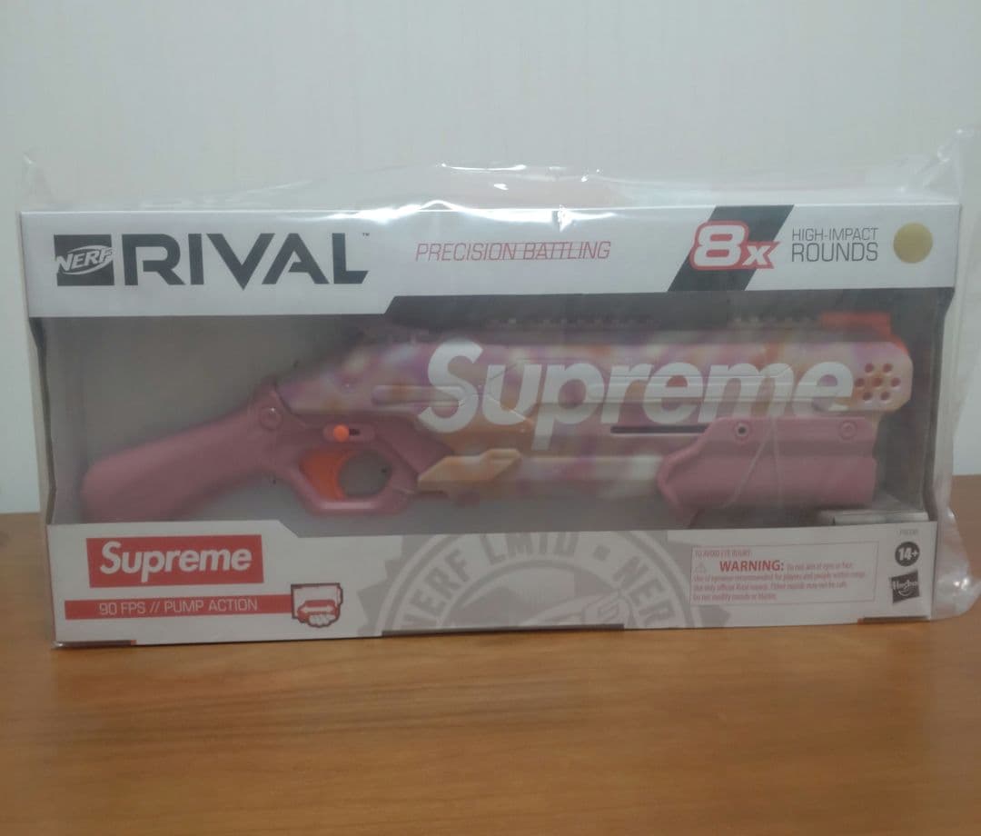 Supreme × Nerf Rival Takedown Blaster