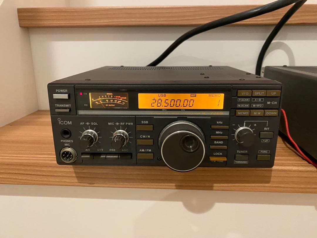 ICOM IC-726S PS-55 2点セット