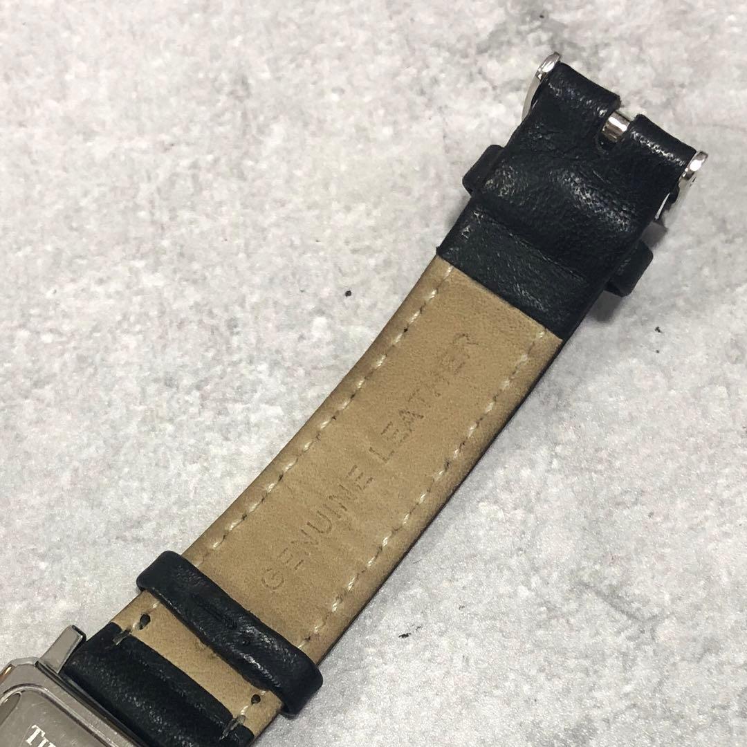 UB555ティファニー クラシックスクエアウォッチ ローマインデックス