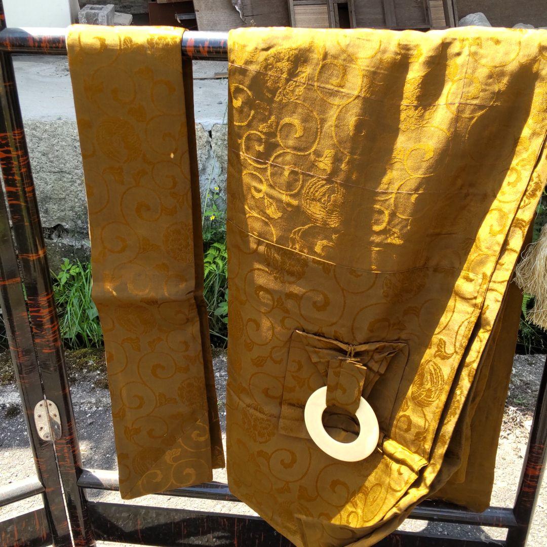 大黒屋法衣店　作の金茶色御袈裟法衣