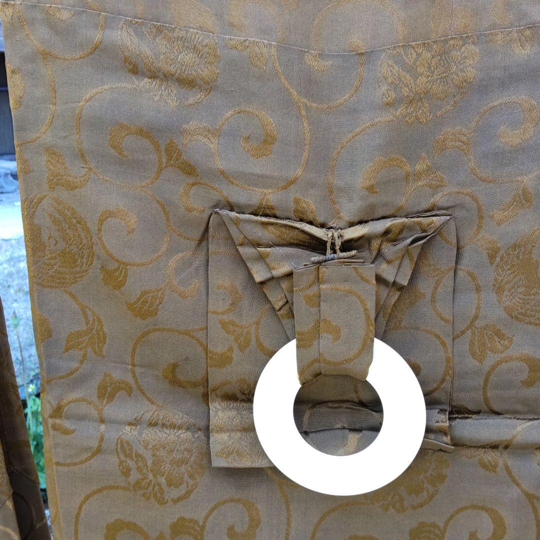 大黒屋法衣店　作の金茶色御袈裟法衣