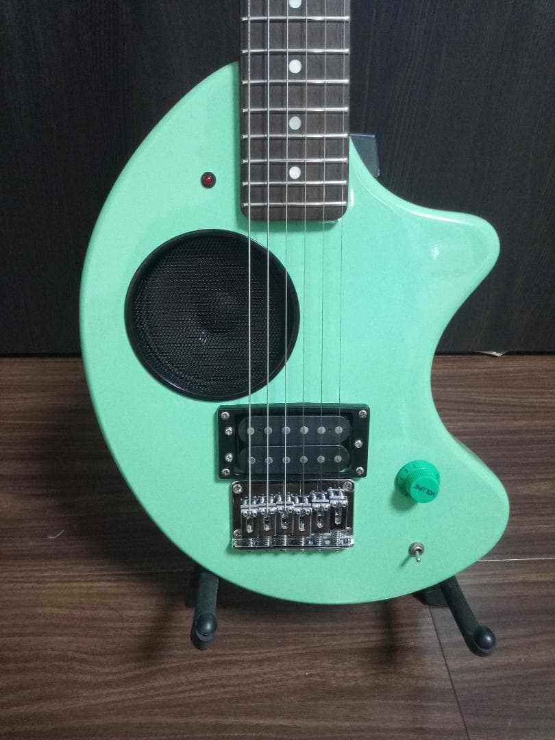 【整備済み】FERNANDES ZO-3 グリーン系カラー