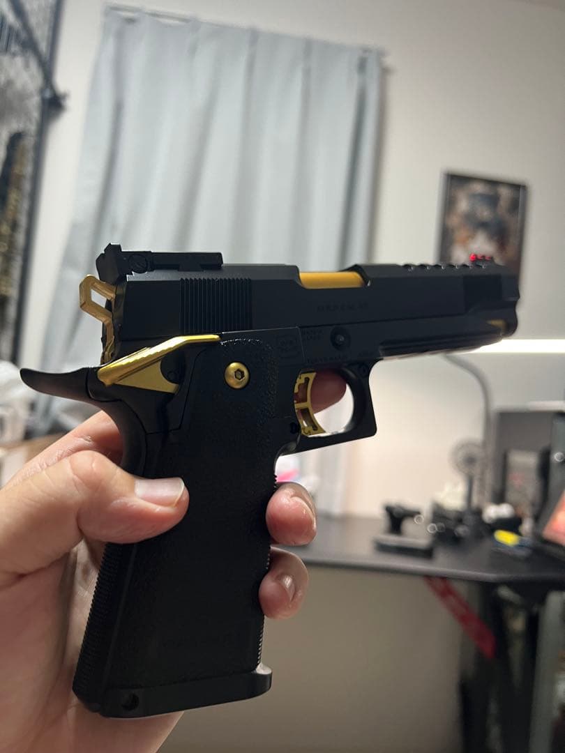 東京マルイ　ハイキャパ　ゴールドマッチ