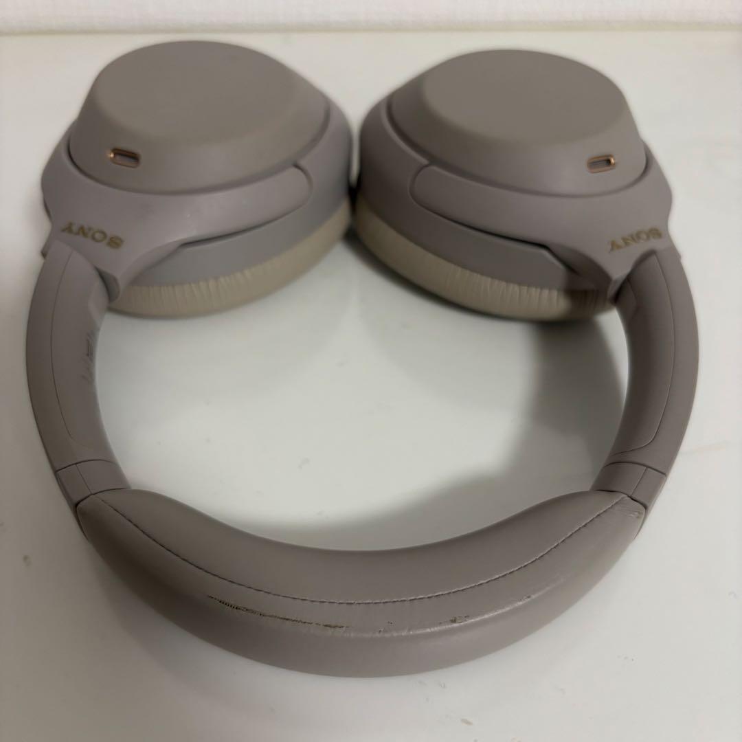 SONY ワイヤレスヘッドホン WH-1000XM4 プラチナシルバー