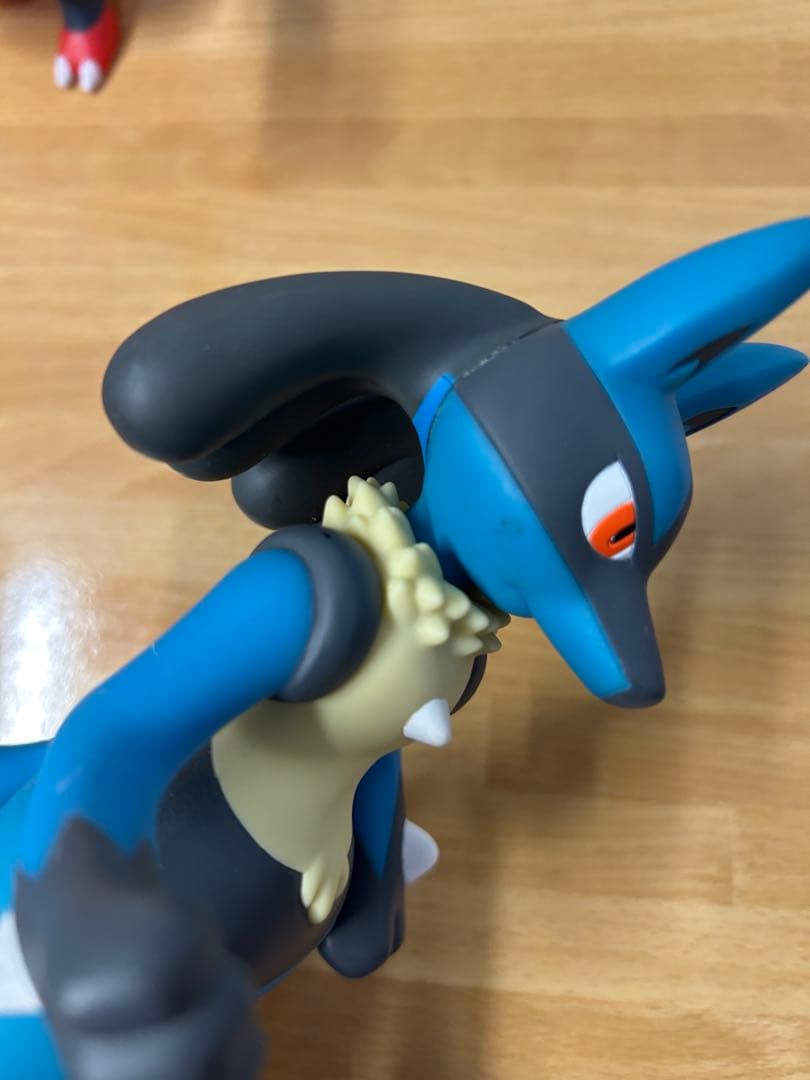 ポケモン　組み立て式DXソフビ フィギュア　パルキア　ルカリオ　ブーバーン