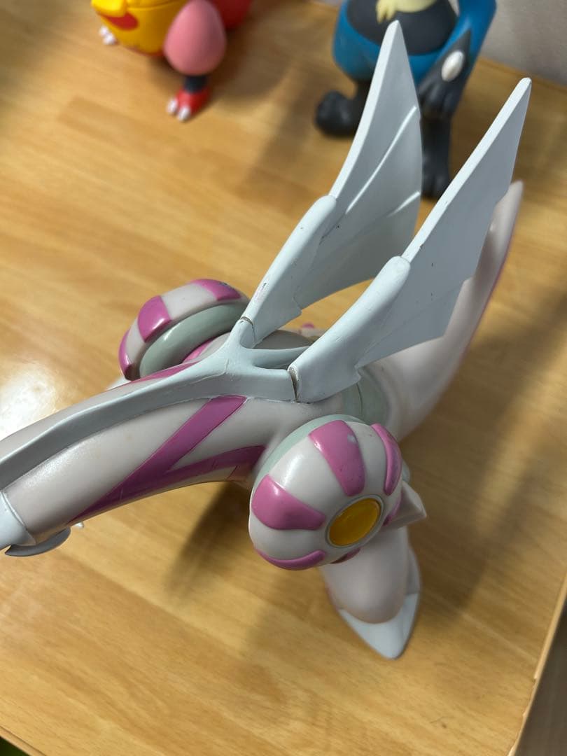 ポケモン　組み立て式DXソフビ フィギュア　パルキア　ルカリオ　ブーバーン