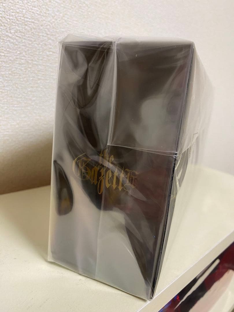 the GazettE ベアキーリング ボックス(新品未開封)
