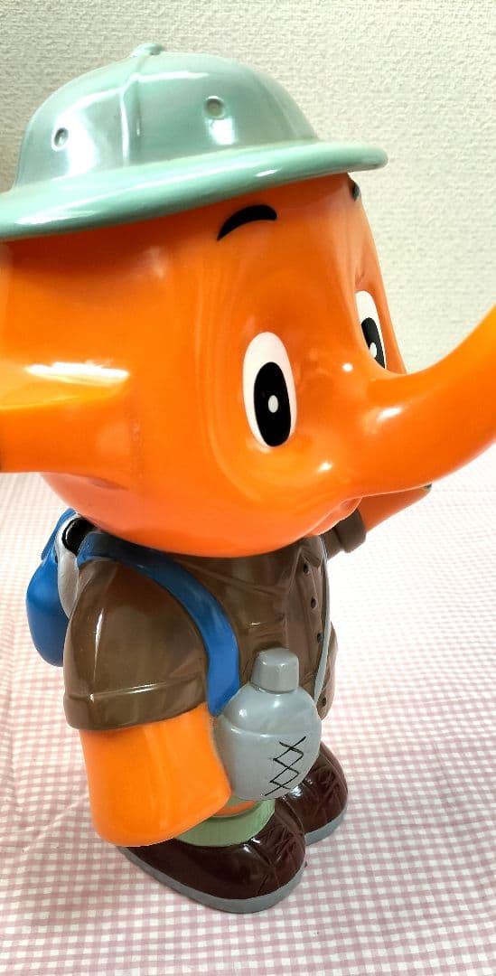 美品☆佐藤製薬　非売品 サトちゃん 貯金箱(箱あり)　お面　時計　他５点セット