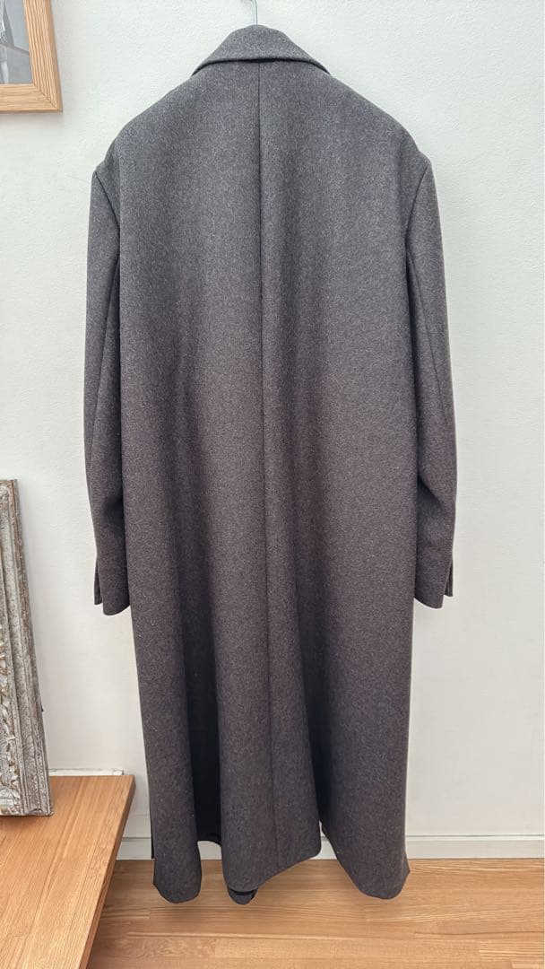 THE RERACS グレー チェスターコート新着未使用タグ付き