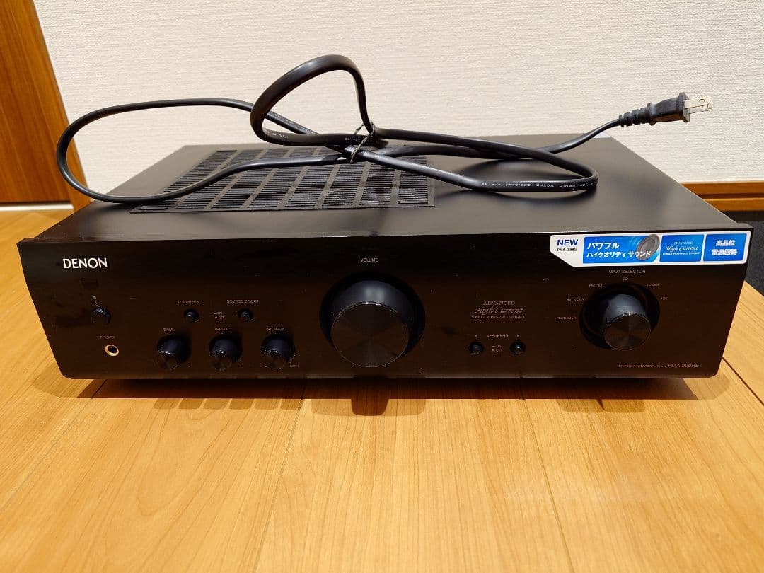 DENON PMA-390RE プリメインアンプ 中古