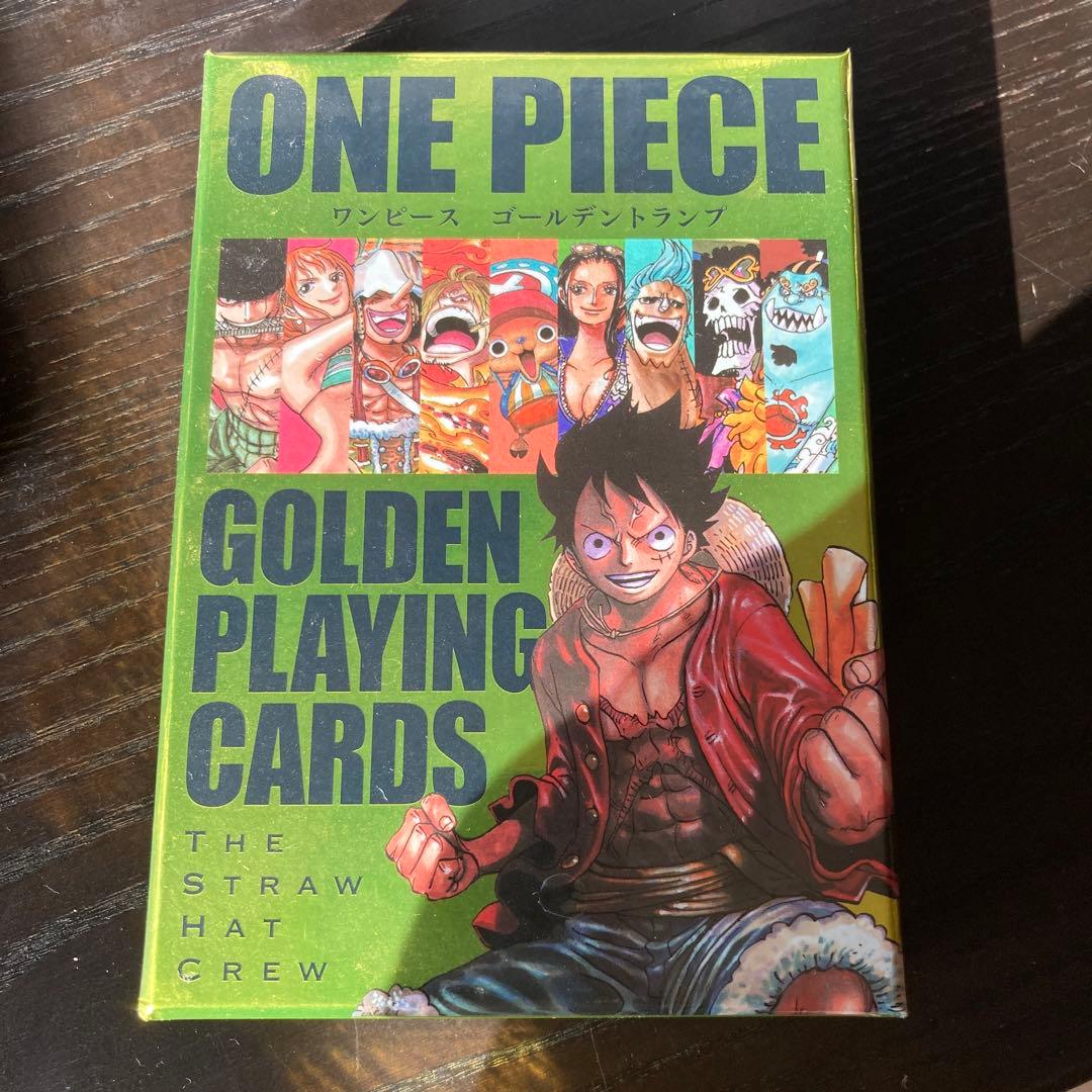 未開封 ワンピース　ゴールデントランプ