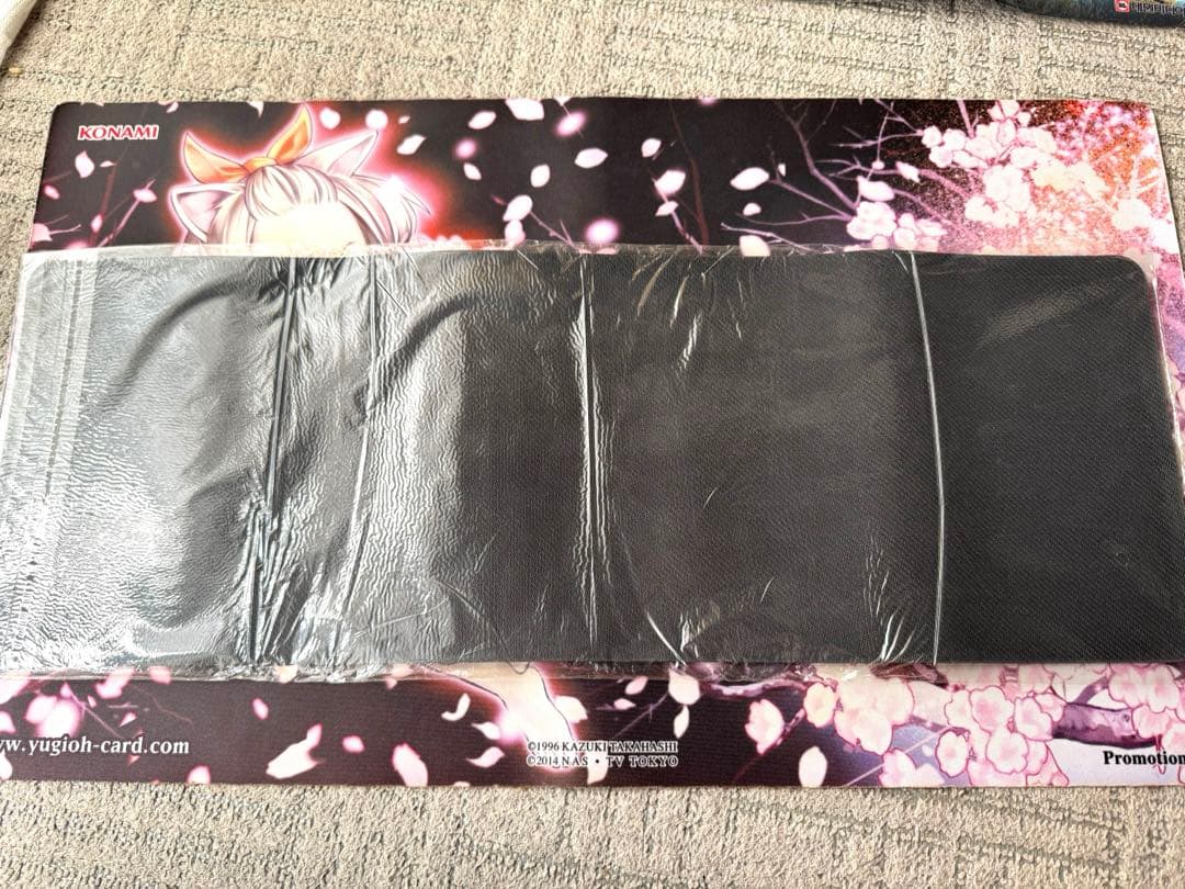 遊戯王 韓国プレイマット 公式大会 龍亞 龍可 未開封 希少