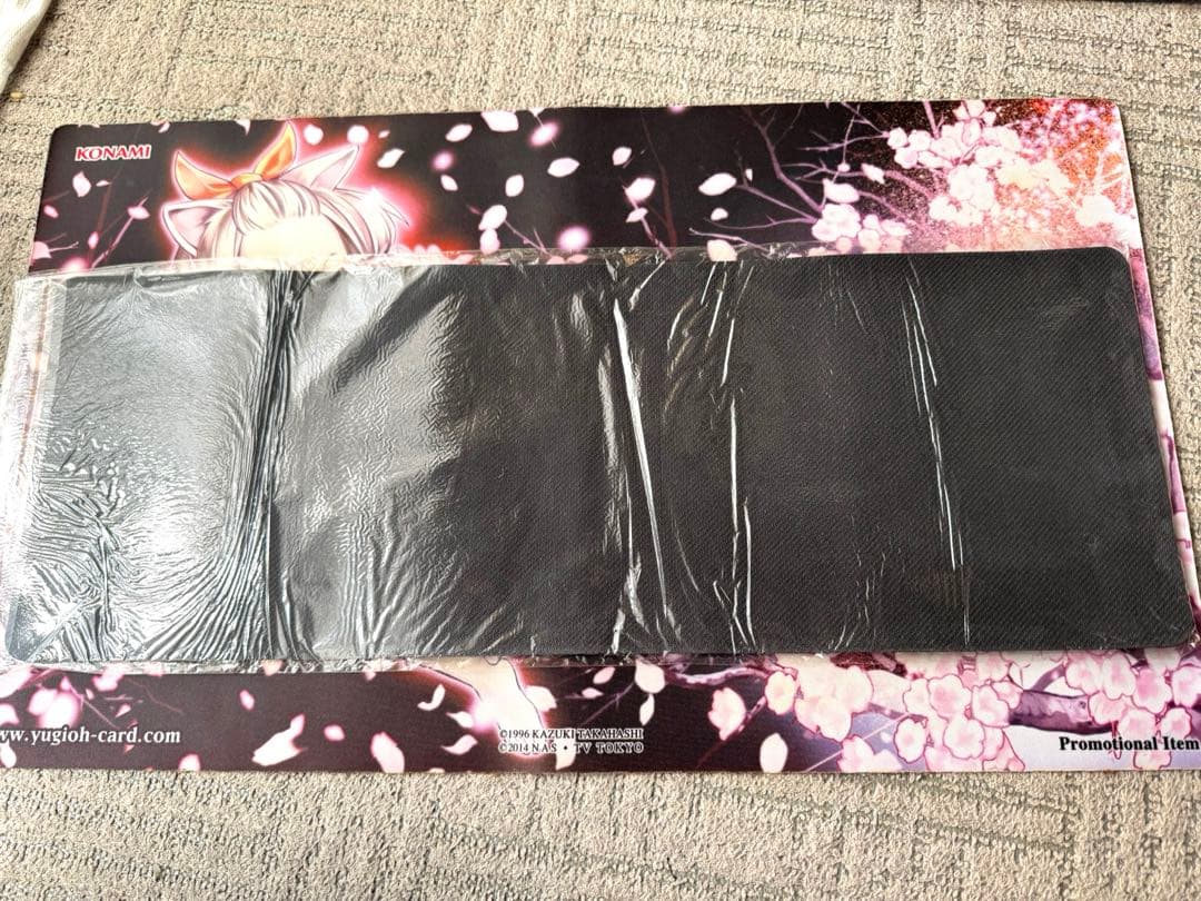 遊戯王 韓国プレイマット 公式大会 龍亞 龍可 未開封 希少