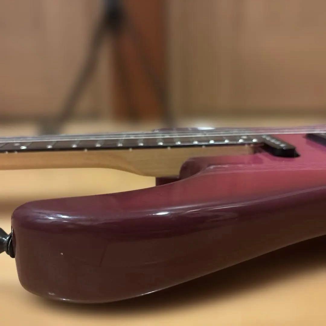 FERNANDES FR-65 ストラト GOTOHペグ アーム付 新品弦張替済