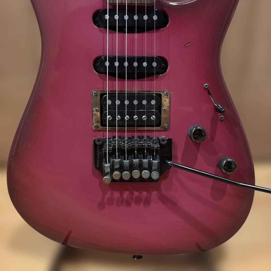 FERNANDES FR-65 ストラト GOTOHペグ アーム付 新品弦張替済