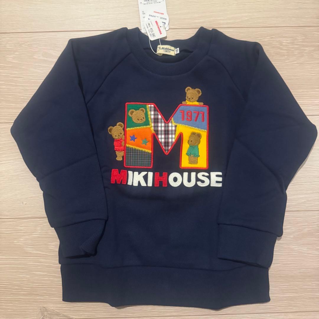 定価24200円　新品トレーナー　サイズ110 ミキハウス