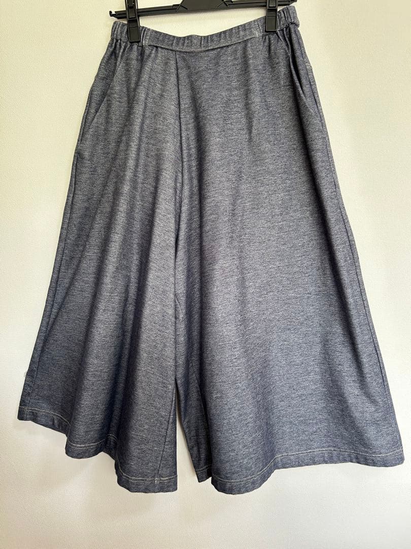 【i+mu】美品スカート見えするパンツガウチョパンツ
