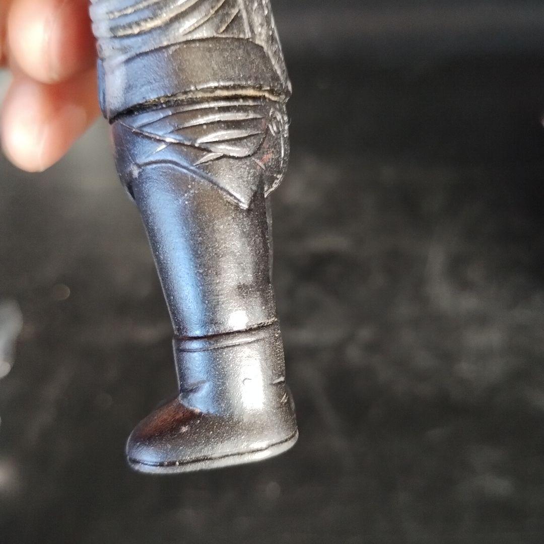 ミニソフビ ハサミジャガー POPY 昭和４０年代の当時物