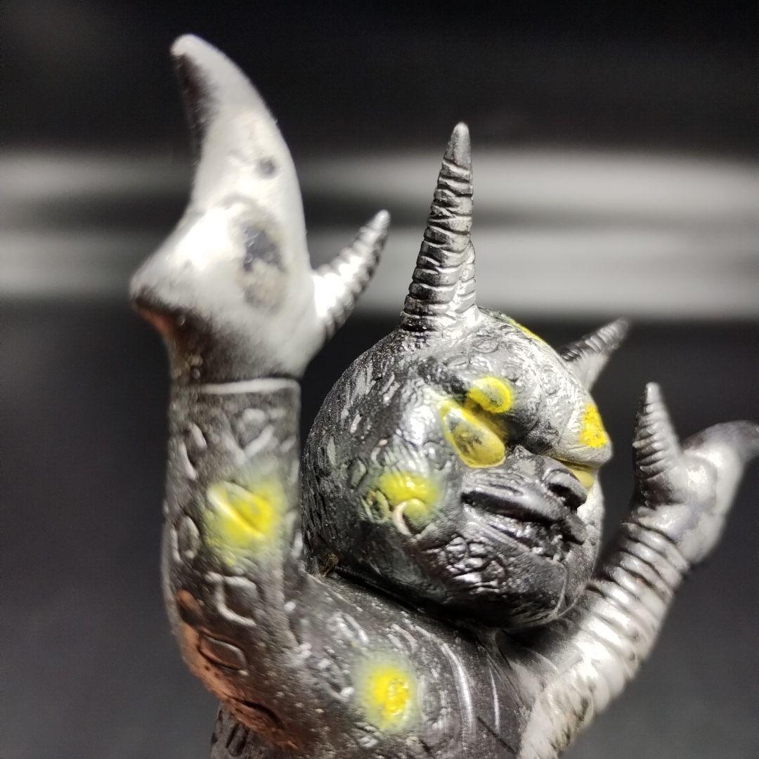 ミニソフビ ハサミジャガー POPY 昭和４０年代の当時物