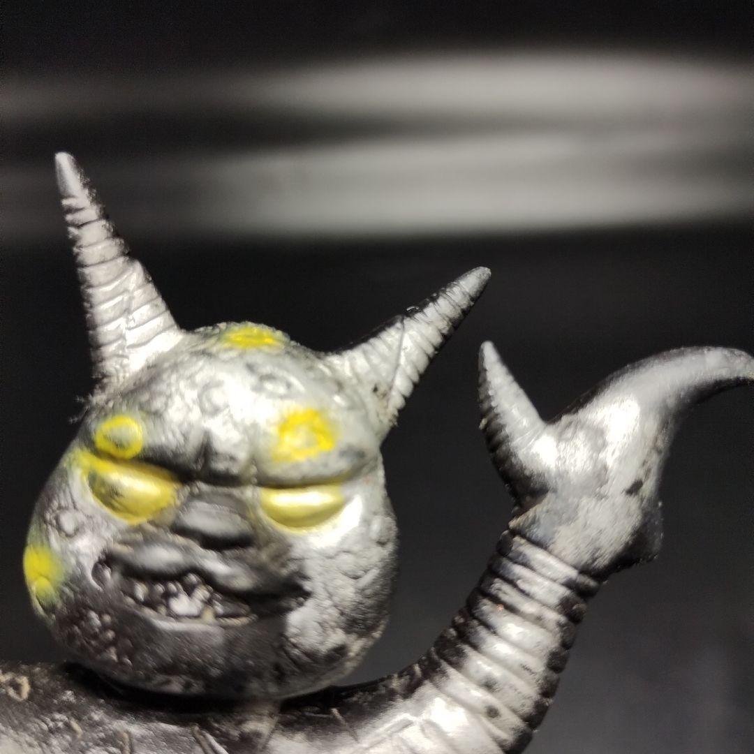 ミニソフビ ハサミジャガー POPY 昭和４０年代の当時物