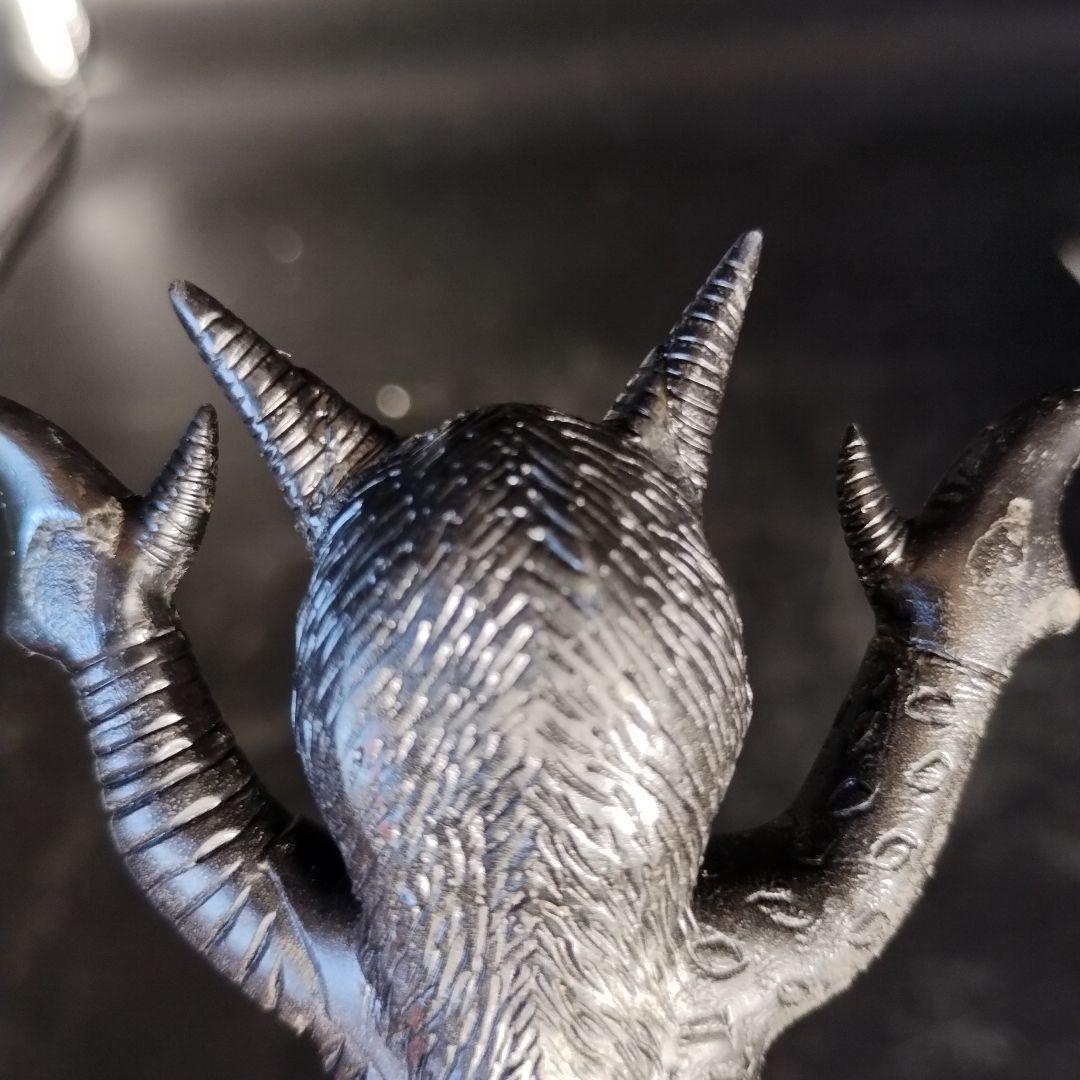 ミニソフビ ハサミジャガー POPY 昭和４０年代の当時物