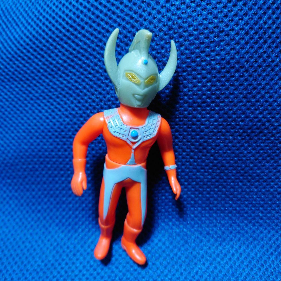 ソフビ　当時物　ウルトラジュニアセット 5体セット