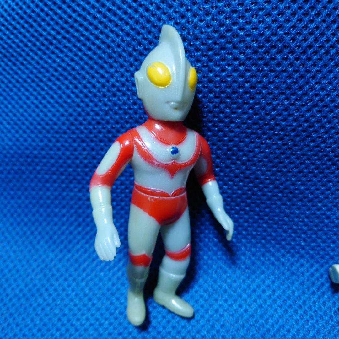 ソフビ　当時物　ウルトラジュニアセット 5体セット