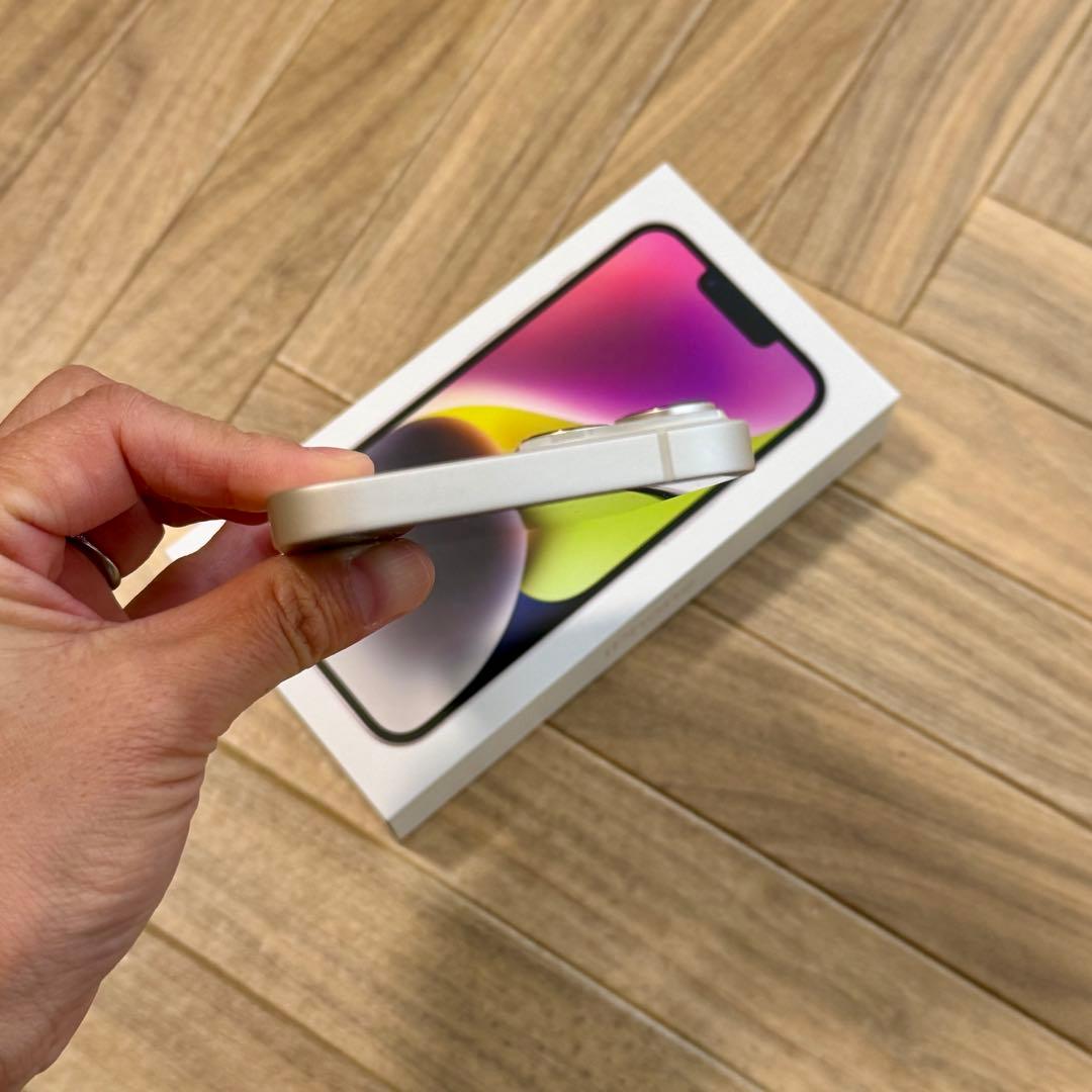 iPhone14 512GB スターライト SIMフリー 動作確認済　ホワイト