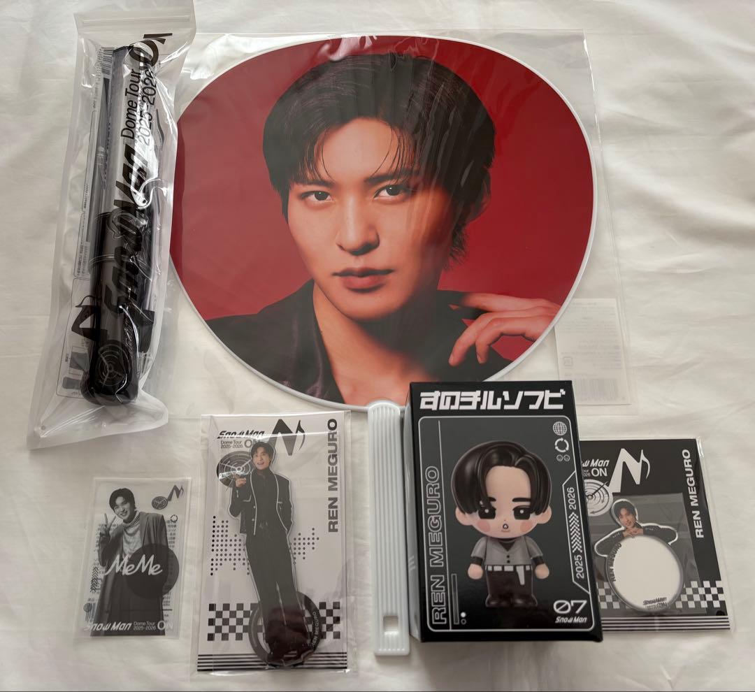 新品未開封 Man Dome Tour 2025-2026 ON目黒蓮