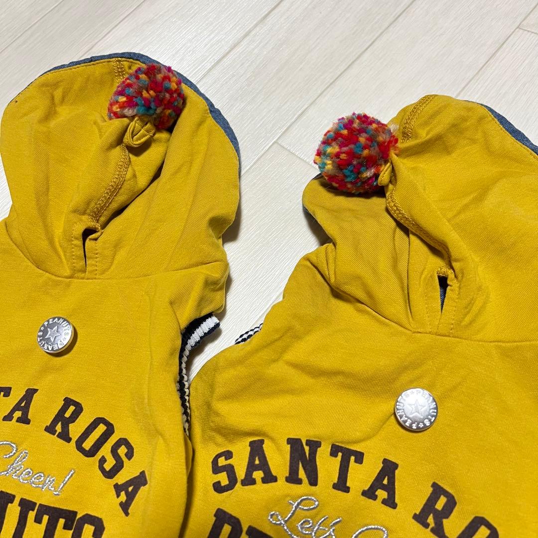 4枚セット ペットパラダイス スヌーピー パーカー SNOOPY 犬服