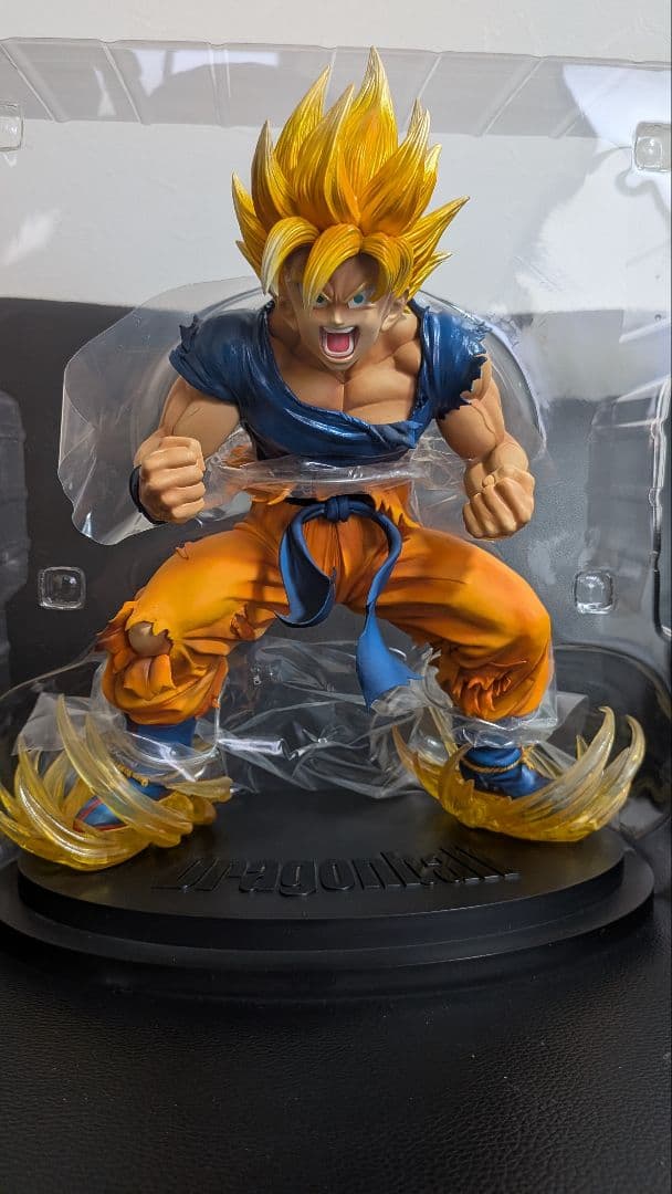 ドラゴンボール 超サイヤ人 孫悟空 Ver.1.2 フィギュアセット