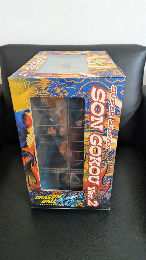ドラゴンボール 超サイヤ人 孫悟空 Ver.1.2 フィギュアセット