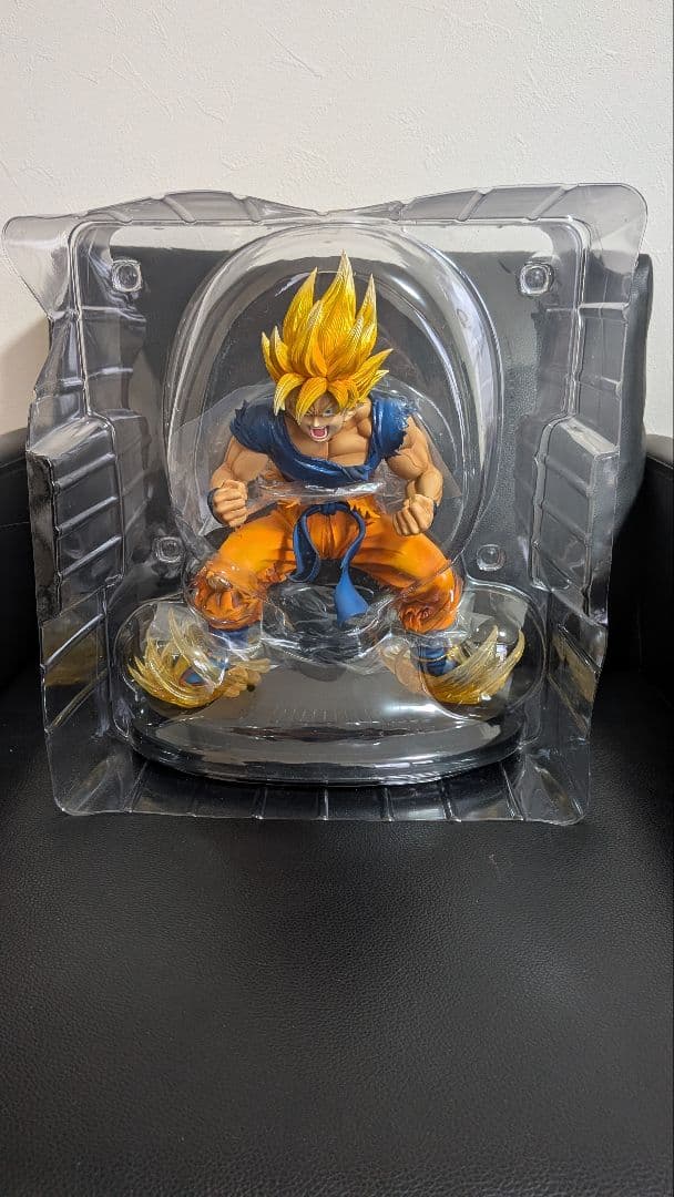 ドラゴンボール 超サイヤ人 孫悟空 Ver.1.2 フィギュアセット