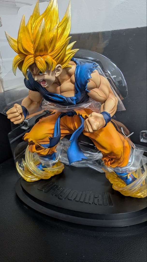 ドラゴンボール 超サイヤ人 孫悟空 Ver.1.2 フィギュアセット