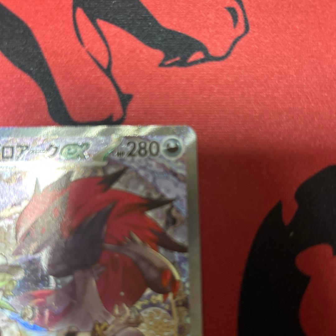 Nのゾロアークsar（センタリング良）