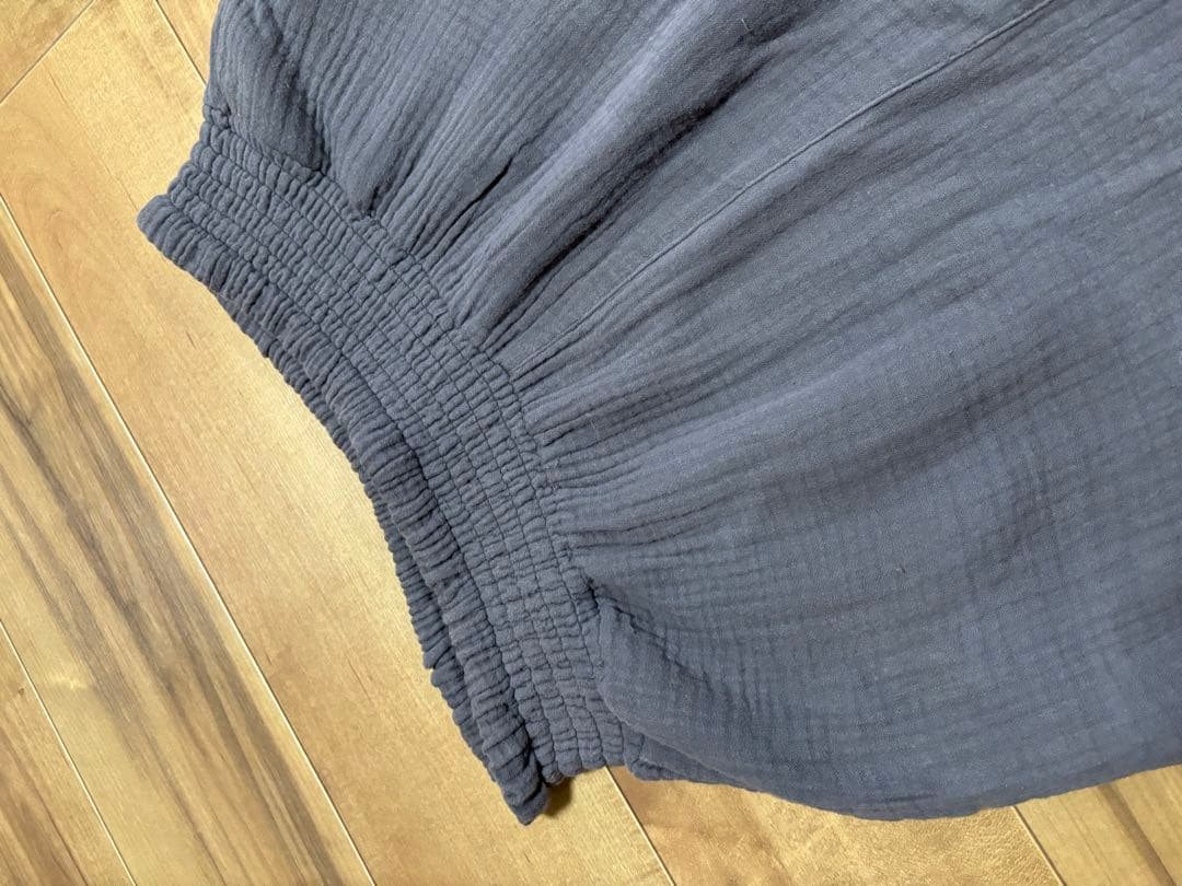 ジェラートピケ　マタニティ　パジャマ　ガーゼ