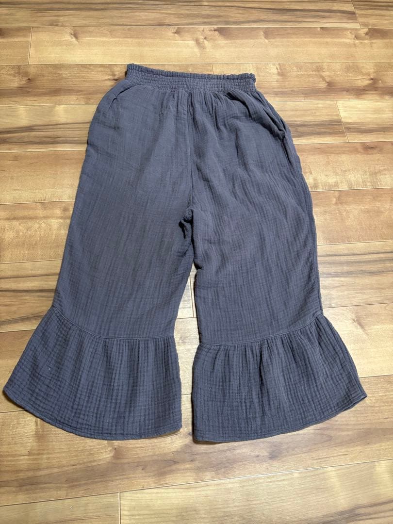 ジェラートピケ　マタニティ　パジャマ　ガーゼ