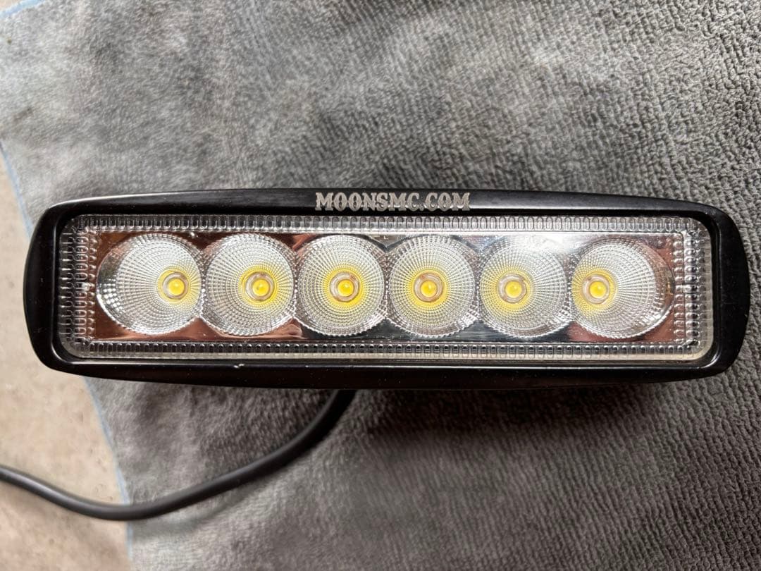 MOONSMC LEDバーライト ハーレーダビッドソン