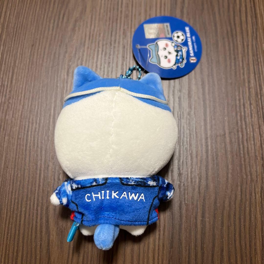 ちいかわ　サッカー　日本代表　マスコット　ハチワレ
