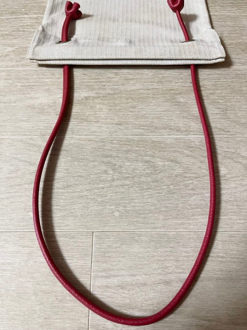 専用出品です♡エルメス HERMES アリーヌpm ショルダーバッグ レッド
