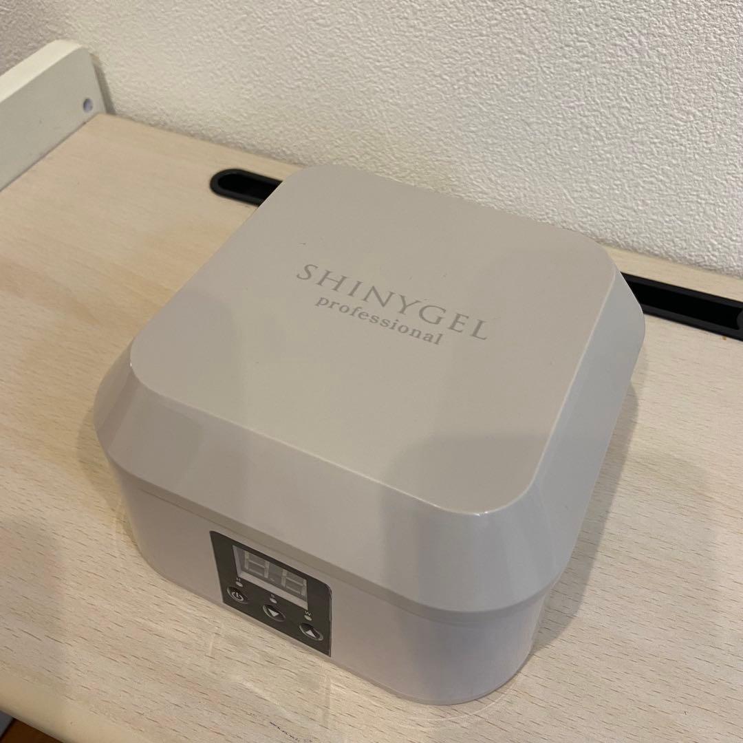 ＊mmks＊です！【SHINYGEL】シャイニージェル スチームオフマシン