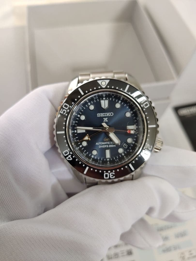 SEIKO プロスペックス　コンセプトストア限定 ブルーグレー　SBEJ021