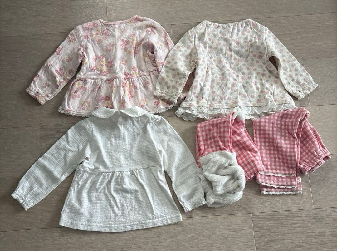 キムラタン　クーラクール　ビケットクラブ　90 95 女の子　まとめ売り