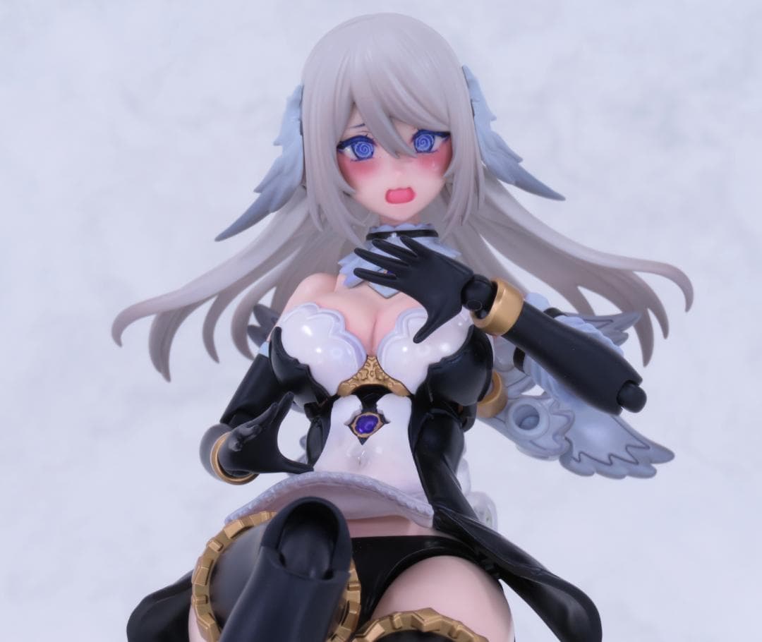 アルカナディア エルメダ 全塗装 改修済み コトブキヤ プラモデル