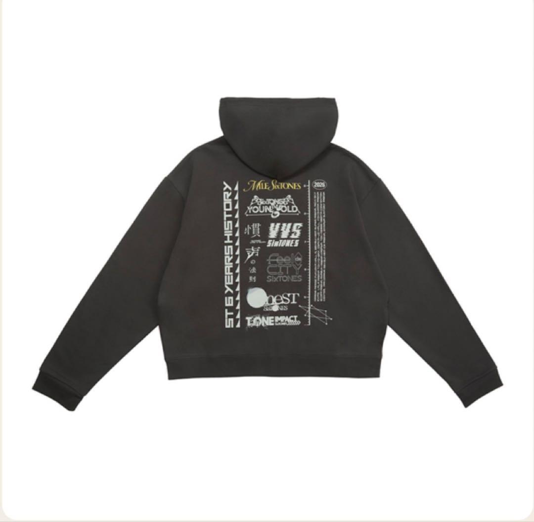 SixTONES MILE SixTONES グッズ　パーカー