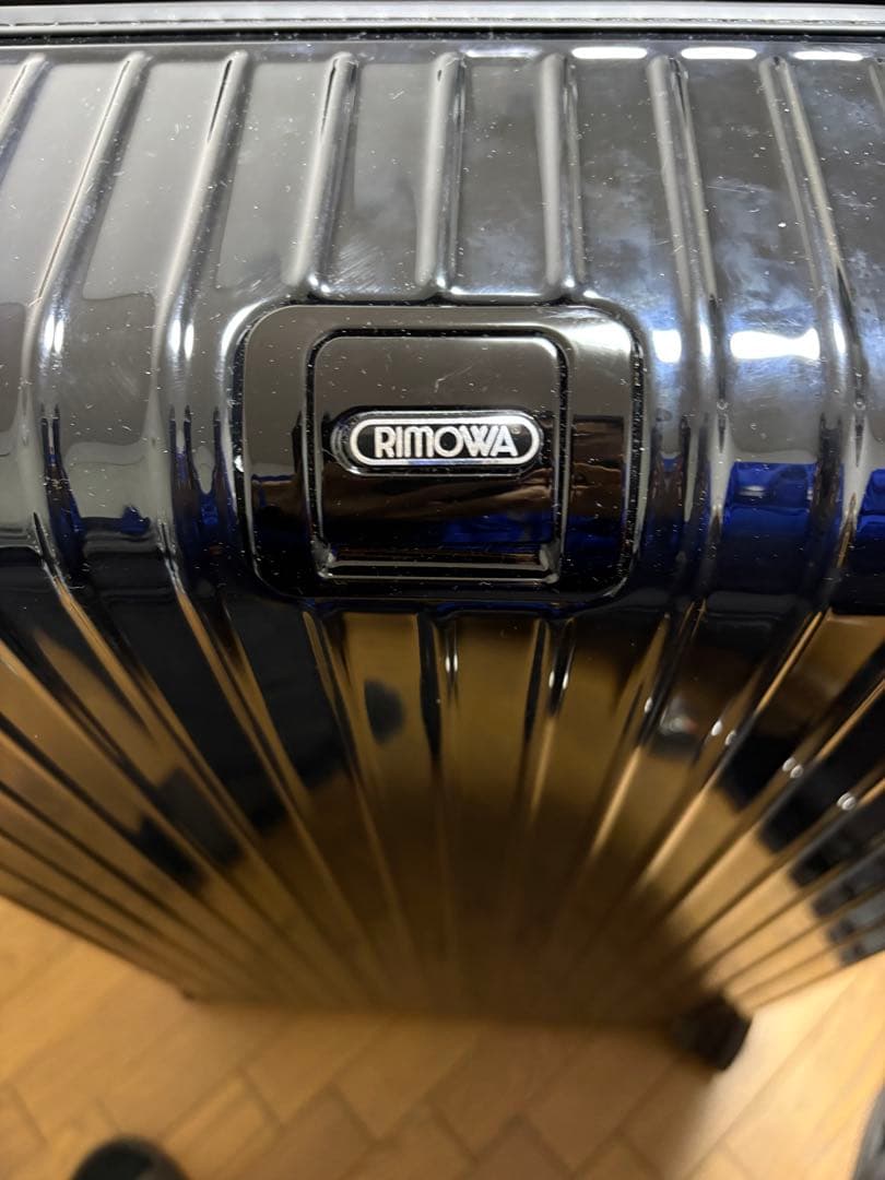 RIMOWA リモワ スーツケース SALSA ブラック83073504