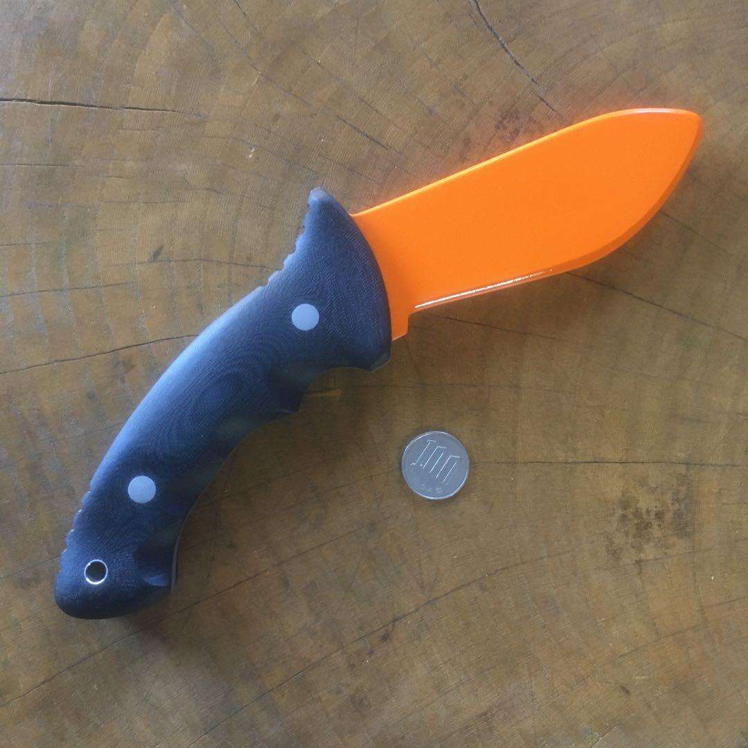 関根　様 確認用-1　custom order　トレーニングナイフ刃無し