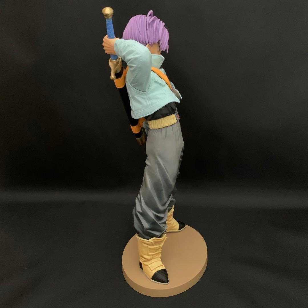 ドラゴンボール レジェンズコラボ トランクス フィギュア リペイント