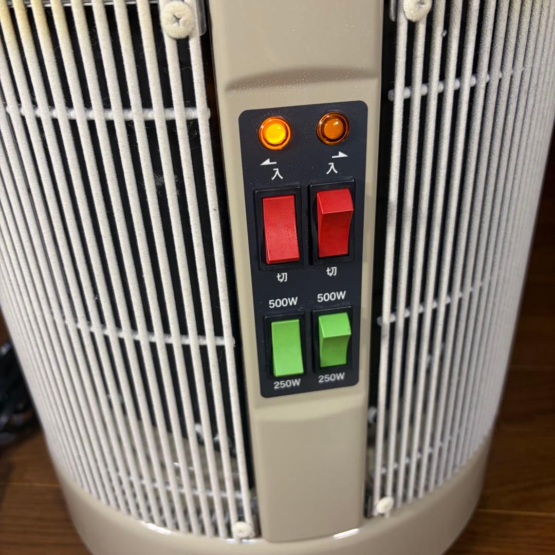 暖話室　1000型　DAN1000-R16 遠赤外線パネルヒーター