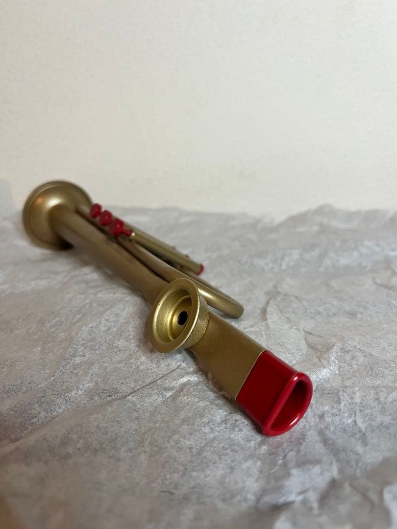 【希少商品】KAZ00 カズートランペット ゴールド